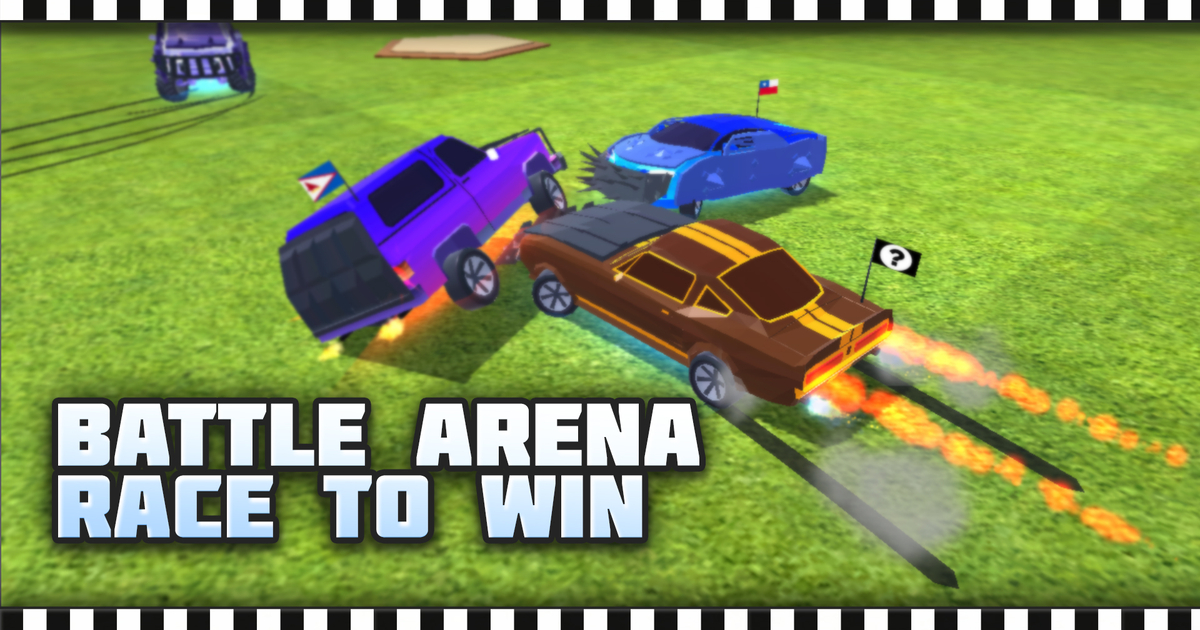 Battle Arena Race to Win Cover