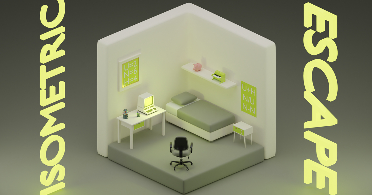 Isometric Escape Cover