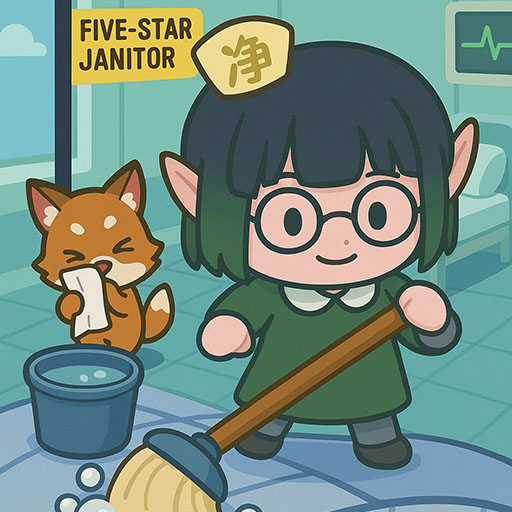 Clinic Cleanup Crew Cover