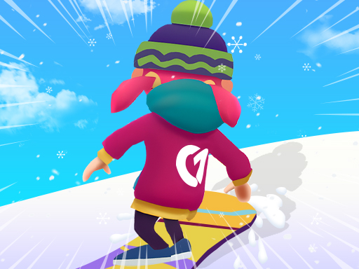 Snowboard Game​ Party Cover