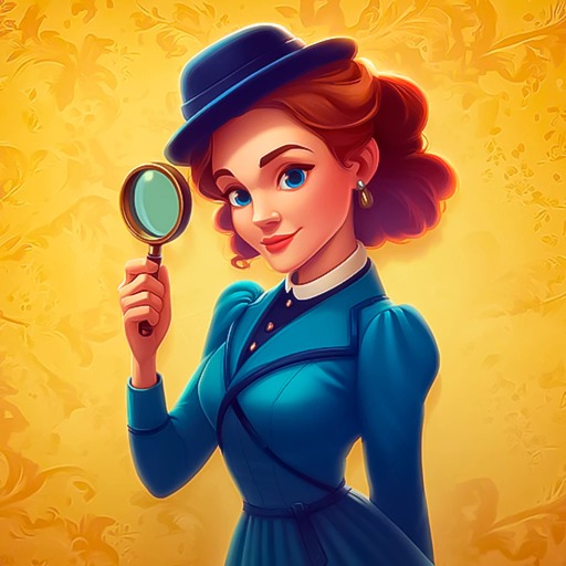 Hidden Object: Emily's Case Cover