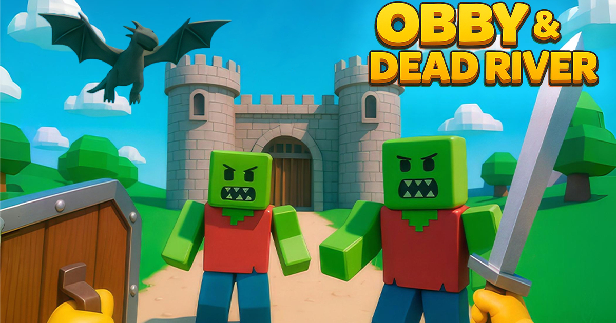Obby & Dead River Cover