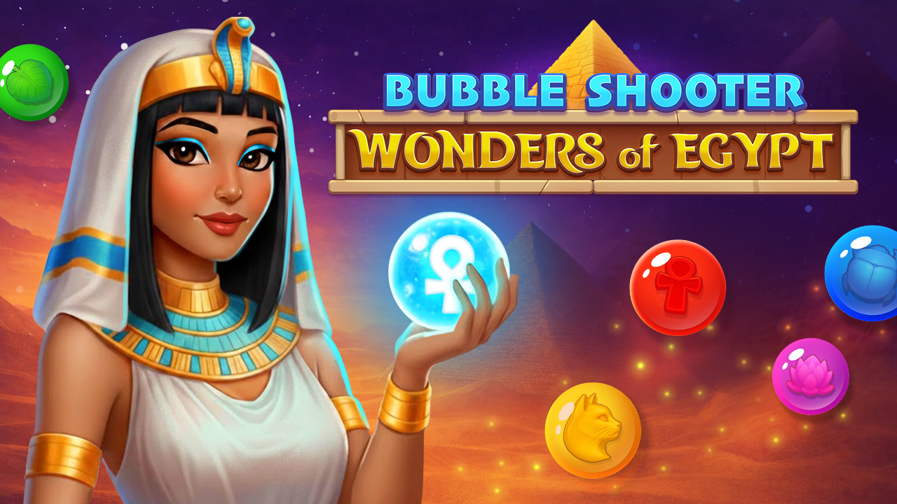 Bubble Shooter Wonders of Egypt Cover