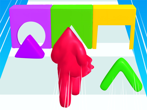 Shape Transform Blob Racing Cover