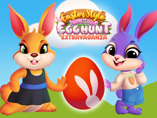 Easter Style Junction Egg Hunt Extravaganza Cover