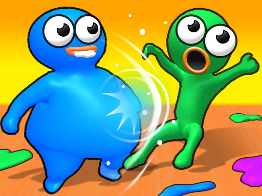 Bubble Race Party Cover