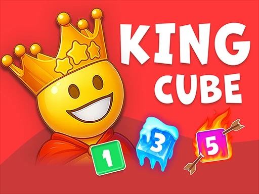 CUBE KING Cover