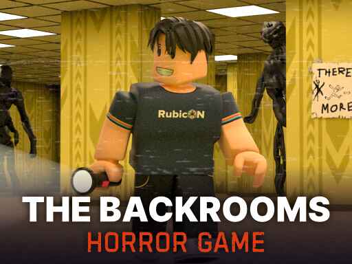 Backrooms Cover