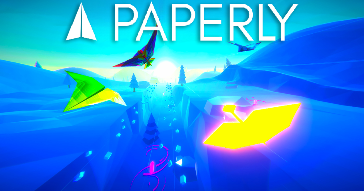 Paperly - Paper Plane Adventure Cover