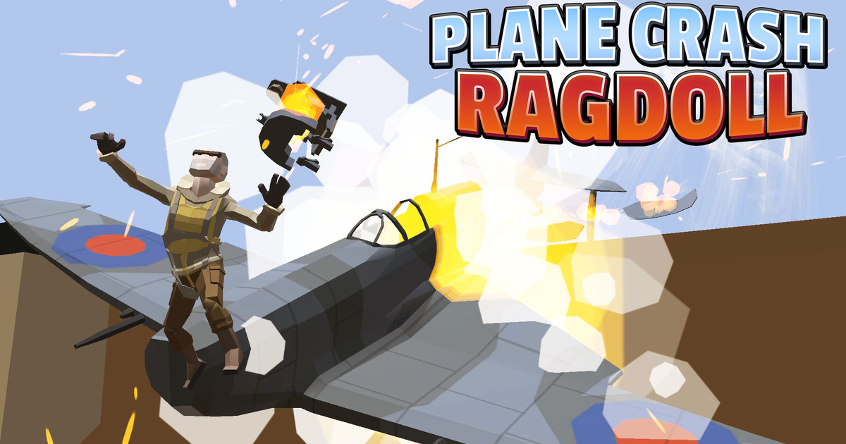 Plane Crash Ragdoll Simulator Cover