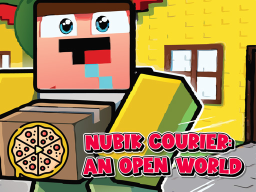 Nubik Courier An Open World Cover