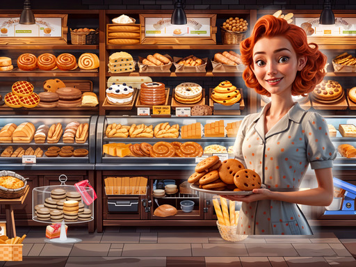 Hidden Objects Bakery Cover