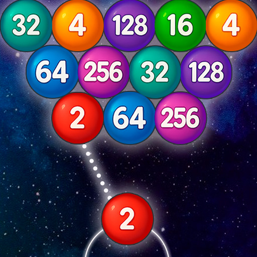 Number Bubble Shooter Cover