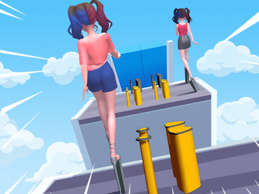 High Heels Collect Run Cover