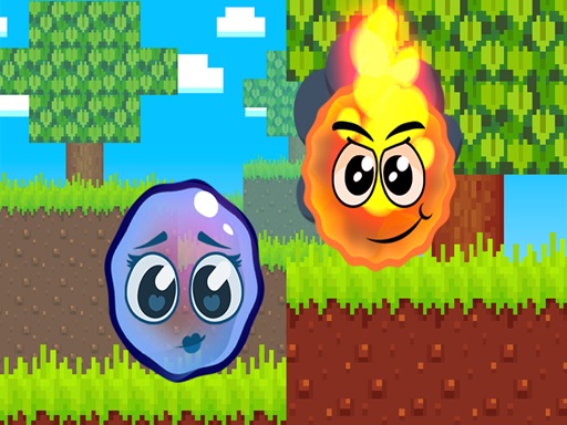 Fire Ball and Water Ball: Parkour Love Balls Cover